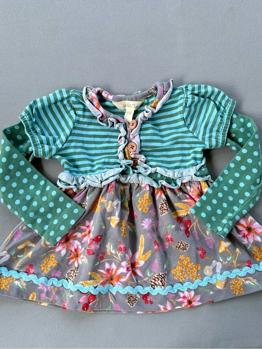 Matilda Jane very good